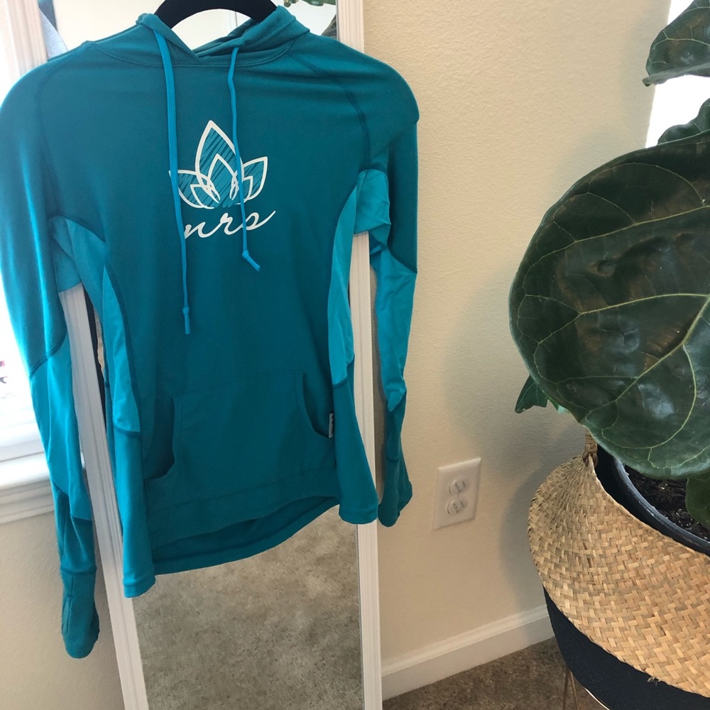 Teal NRS Hooded Sweatshirt